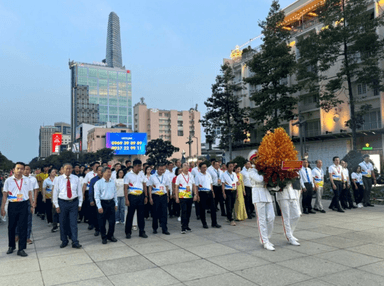 Ngọn lửa thể thao bừng sáng: Khai mạc Đại hội TDTT TP.HCM 2026 mở ra chương mới cho thể thao đô thị